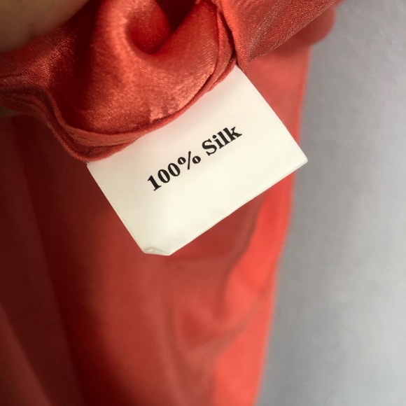 Pure silk Anupamaa maxi dress one size - Picture 7 of 12